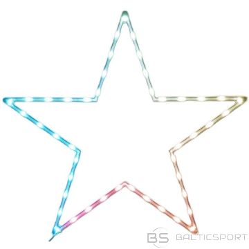 BS Dekoratīva piekaramā zvaigžņu lampa 45LED RGB (nav pieejama)