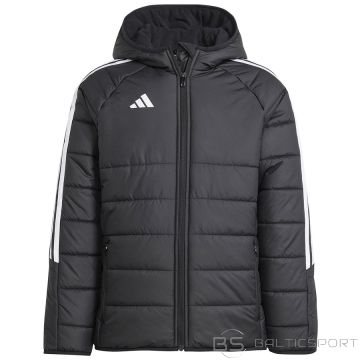 Kurtka adidas TIRO 24 Winter Jacket Jr IP6670 / czarny / 164 cm