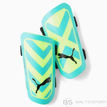 Puma Īpaši vieglas siksnas apakšstilbu aizsargi 030875 02 / zaļš / XXS
