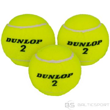 Dunlop CLUB TENNIS BALLS SET 3 PCS
