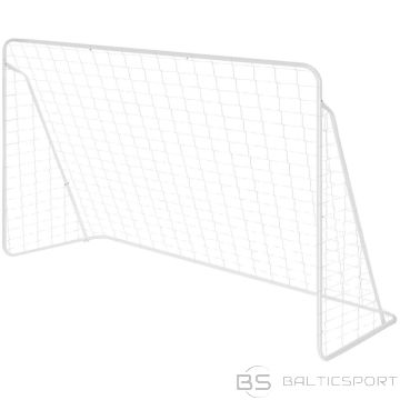Enero FUTBOLA VĀRTI AR TĪKLU 240x150x90CM FI 25 un 22mm (N/A)
