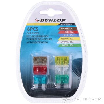 Dunlop DROŠINĀTĀJU KOMPLEKTS 6 GAB. (N/A)