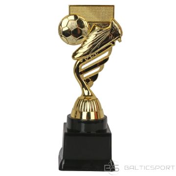 Biemans Soccer ball statuette SS1706-02 / 17.5 cm / gold