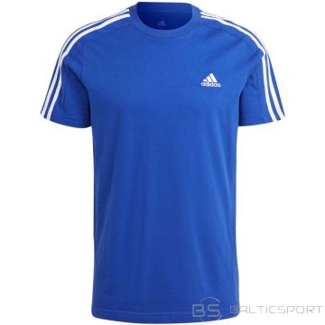 adidas Essentials Single Jersey 3-Stripes M IC9338 (S)