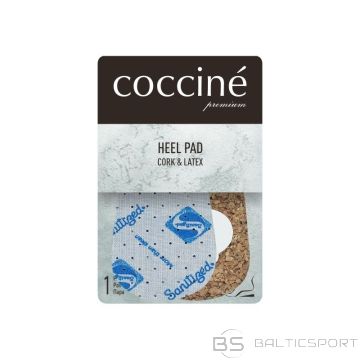 Coccine korķa un lateksa papēža bļodiņa (XL)