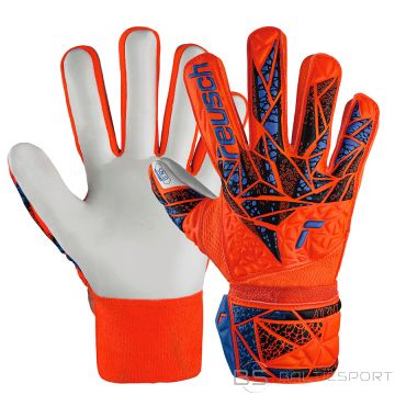Reusch Attrakt Starter Solid Finger Support Junior Gloves 54 72 511 2290 / oranžs / 6