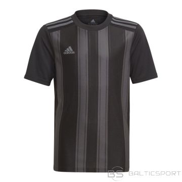 Tee adidas Striped 21 Jr GN7634 (164)
