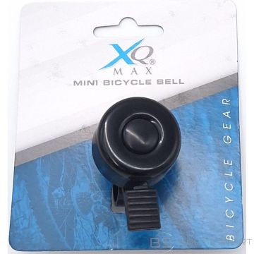 Xqmax Bumbieru velosipēda zvaniņš DIOMETRA 35MM - MELNS
