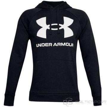 Under Armour Under Armor Rival Fleece Big Logo HD Sweatshirt M 1357093 001 (S)