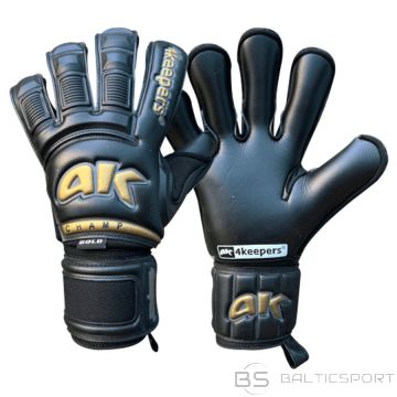 Rękawice 4keepers Champ Gold Black VI RF2G Junior S906497 / czarny / 7