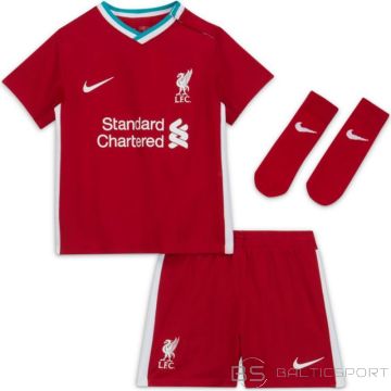 Nike Футбольный комплект Liverpool FC Home Jr CZ2653 687 (85-90 см)