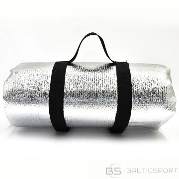 Enero Camp Salokāms alumīnija kempinga paklājiņš 190x60cm