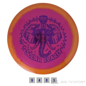 Discgolf DISCMANIA Fairway Driver S-LINE FD3 SOLAR FLARE Pink/Orange 9/4/0/3