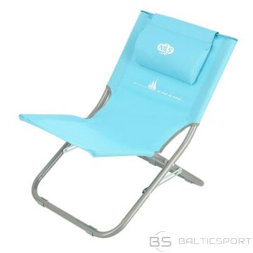 Nils NC3130 BLUE PLUDMAS KĒSLS AR SPILVENU NOMETNI