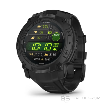 Garmin Instinct 3 50mm Amoled Tactical Edition Black (010-03020-50)