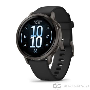 BS Смарт-часы GARMIN Venu 4 41 мм, черный сланец (нет данных)