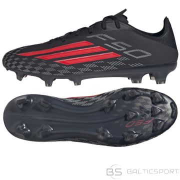 Adidas F50 Pro FG futbola zābaki JR8953 / Melni / 45 1/3