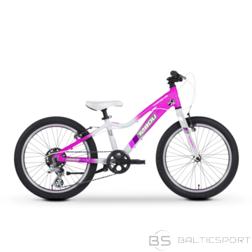 Bērnu velosipēds TABOU Topshe 20 Lite, 20'' rozā-violeta