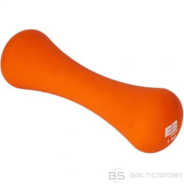 Inny EB FIT neoprēna hantele 1 kg oranža 1029238 (nav pieejams)