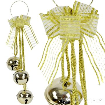 Koopman DECORATIVE CENTER BELLS LENGTH 46 CM GOLD