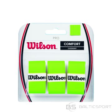 Wilson PRO OVERGRIP BLADE zaļš 3gb./iep.