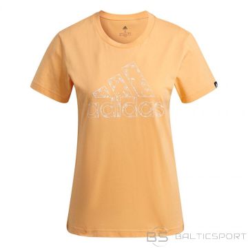 Adidas Outlined Floral Graphic T-Shirt W GL1030 (S)