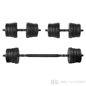 Spokey Pondus 30 hanteļu komplekts, 2x 15 kg SPK-944225 (2x15kg)