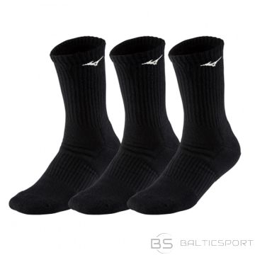 Skarpety Mizuno Training Mid 3P 32GX250509 / czarny / 44-46