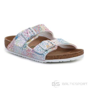 Birkenstock Arizona Kids Flashy Hologram Silver Jr 1022173 (EU 29)
