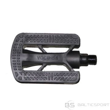 BS CITY PVC pedāļi melni (N/A)