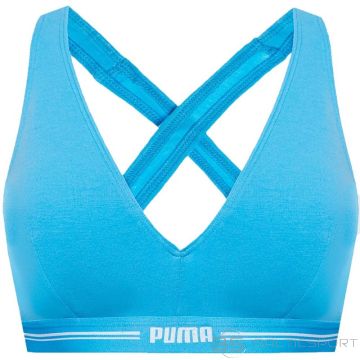 Puma 1p sporta krūšturis ar polsterētu muguru 938191 02 (L)