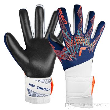 Rękawice Reusch Pure Contact Silver 54 70 200 4848 / granatowy / 10