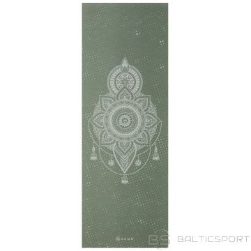 Gaiam Celestial Green Yoga Mat 5 MM 64950 (N/A)