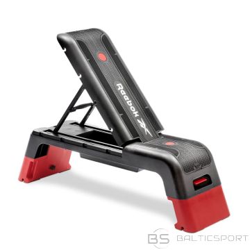 Reebok regulējams pakāpiens ar sola funkciju RAP-15170RD (N/A)
