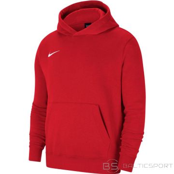 Nike Park 20 Fleece Hoodie Junior CW6896 657 / Sarkana / XL (158-170cm)