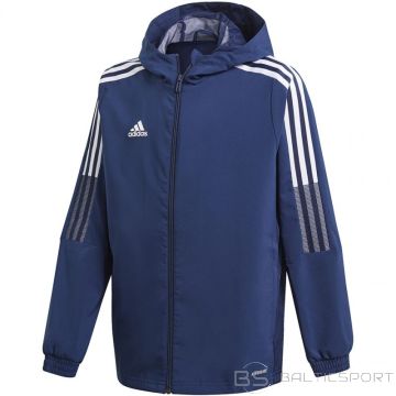 Jacket adidas Tiro 21 Windbreaker Jr GP4974 (116cm)