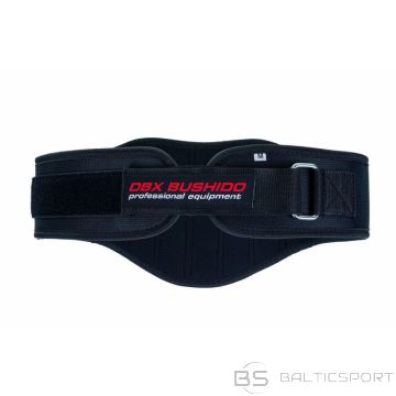 BS BODYBUILDING BELT FOR EXERCISES - DBX BUSHIDO - M- Model ARW-718 (L)