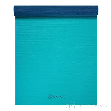 Double-sided yoga mat Gaiam Open Sea 4MM 62199 (N/A)