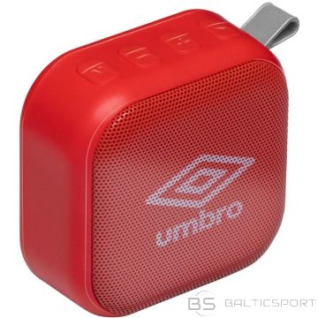 Umbro 3W pārnēsājams bezvadu skaļrunis sarkans (nav pieejams)