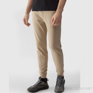 Spodnie 4F 4FWSS24TTROM603 83S / beżowy / XXL