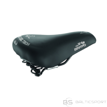 Sēdeklis SELLE MONTE GRAPPA Bravo Gel, melns