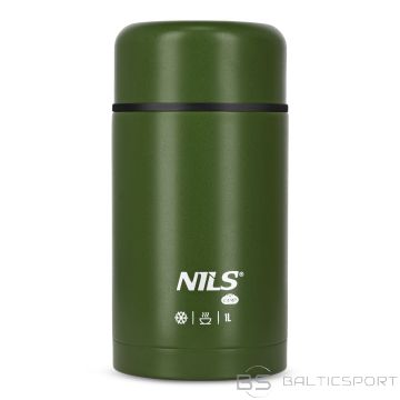 NC3802 Pusdienu kārba 1000 ml zaļa NILS CAMP