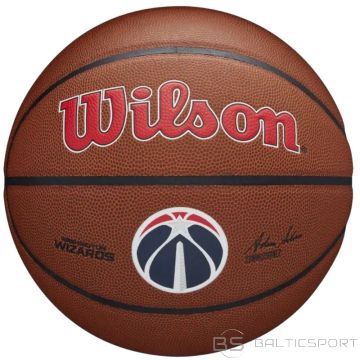 Basketbola bumba /Wilson Team Alliance Vašingtonas Wizards bumba WTB3100XBWAS (7)