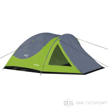 Nils Camp NC6006 GREEN-GREY KEMPINGU TELTU ATKLĀŠANA