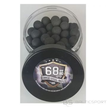 BS Резинометаллические пули Guard Power, калибр 68, 100 шт. (Н/Д)