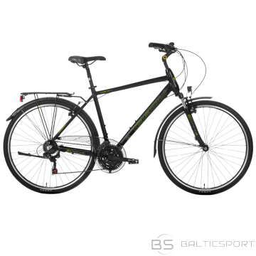 Vīriešu velosipēds TABOU KINETIC 1.0, 28'' melni zaļš (L)