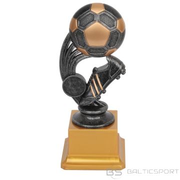 Gtsport Statuetka piłka nożna RF1319/SG/G / 20 cm / srebrny