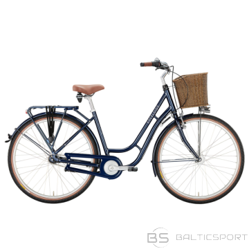 Jalgratas EXCELSIOR Swan Retro ALU, tumši zils (L)