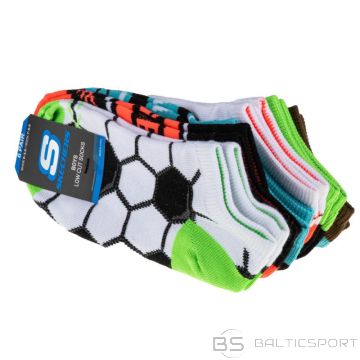 Skechers 6 gab. zēnu bez frotē krekliņa S115372-MULT daudzkrāsains 31-34 (31-34)