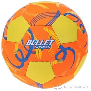 Xqmax BULLET SPORTS NEOPRENE FOOTBALL SIZE 5 ORANGE